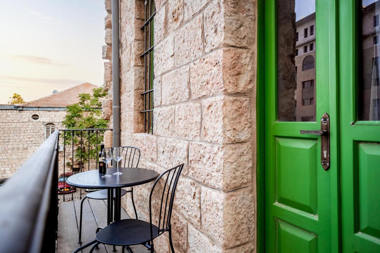 Heleni Hotel Jerusalem Exterior foto