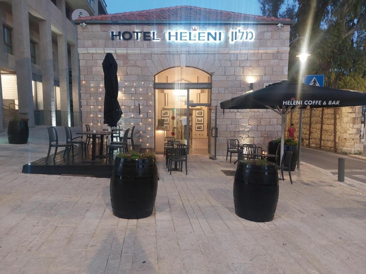 Heleni Hotel Jerusalem Exterior foto