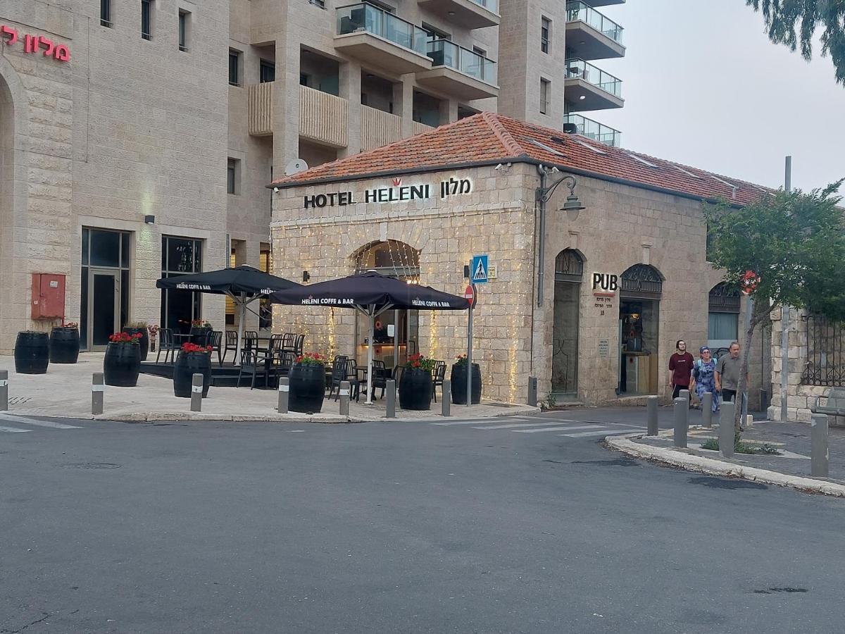 Heleni Hotel Jerusalem Exterior foto