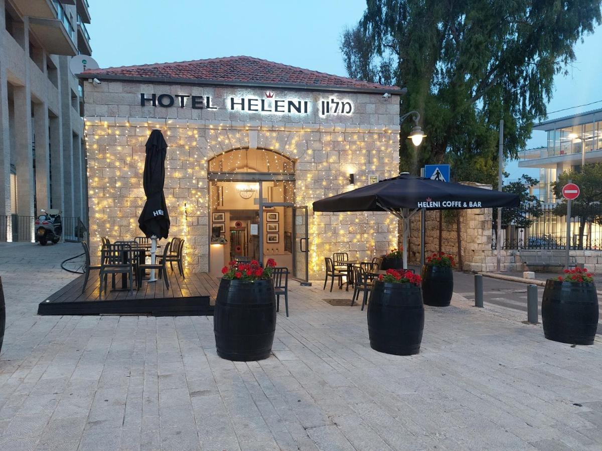 Heleni Hotel Jerusalem Exterior foto