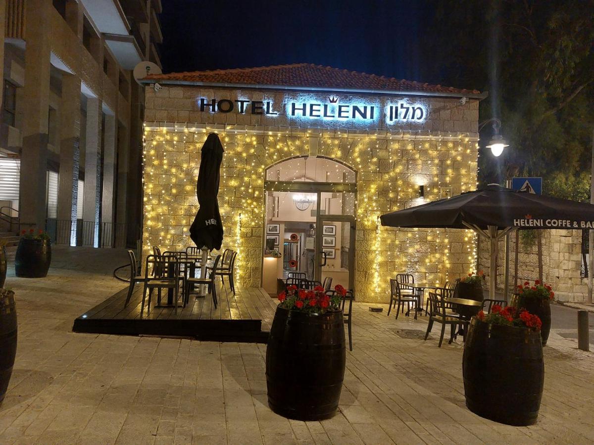 Heleni Hotel Jerusalem Exterior foto